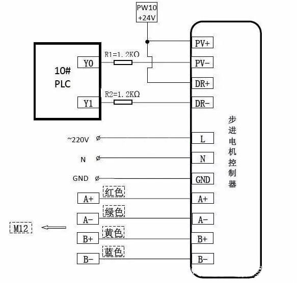 兩相混合步進(jìn)電機(jī)驅(qū)動(dòng)器