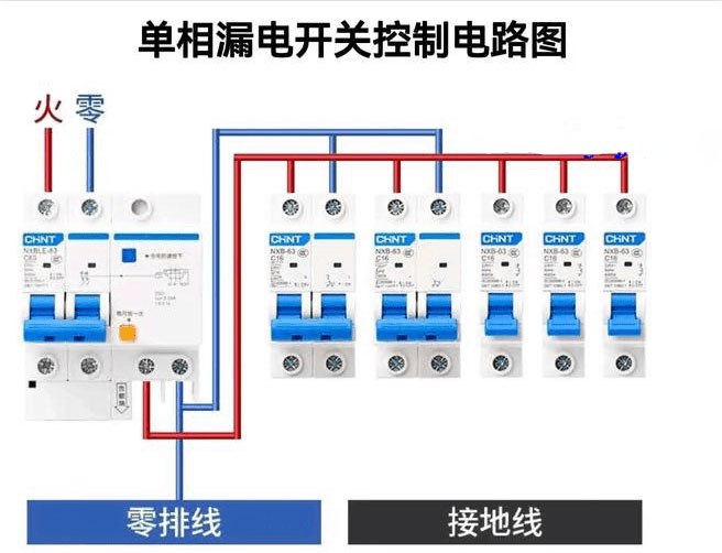 三相四線(xiàn)制電路中可以使用單相漏電保護(hù)器嗎？